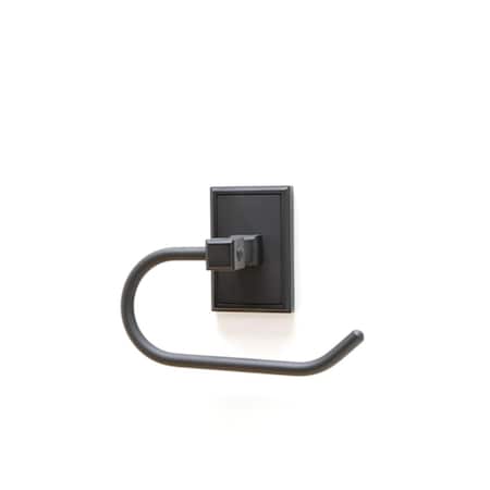 Residential Essentials Euro Tissue Holder- Black 2507BK